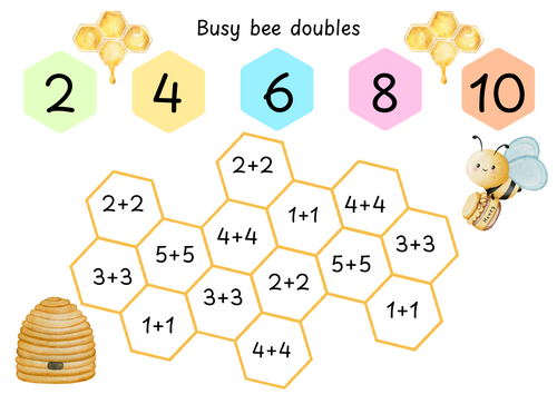 Busy bee doubles