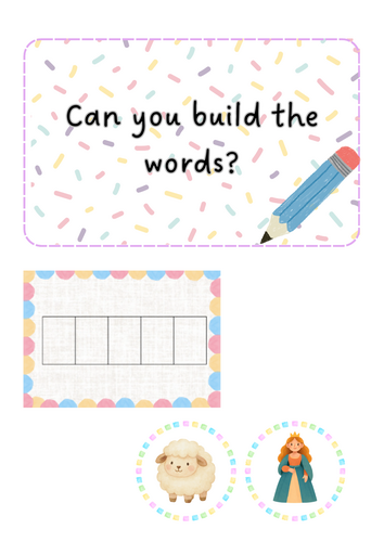 Phonics - Word Builders