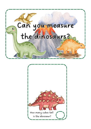 Dinosaurs - measuring