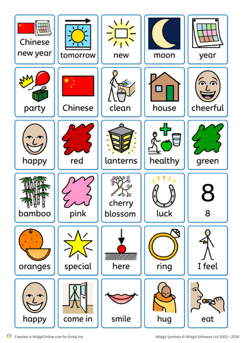 Chinese new year symbols | Teaching Resources