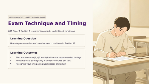 AQA A-Level English Language Paper 1 Section A | Complete Teaching ...