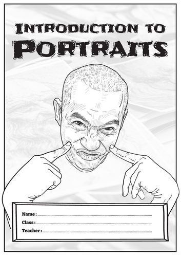 Portrait Drawing Workbook: Proportions, Features & Full Portraits (KS3 ...