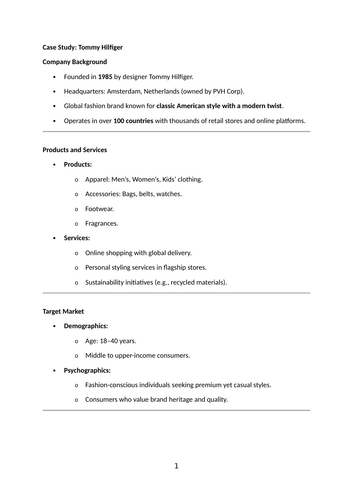 Edexcel A-Level: 2.2 Financial planning
