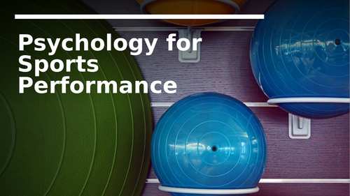 Sport Psychology - Type A /B Personality