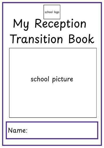 Transition - EYFS transition booklet