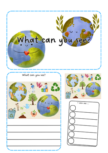 Earth day - what can you see?