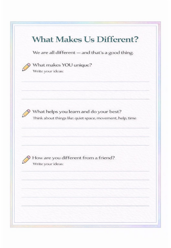 Equality, Diversity and Inclusion Assembly + Worksheets & Posters (KS2 ...