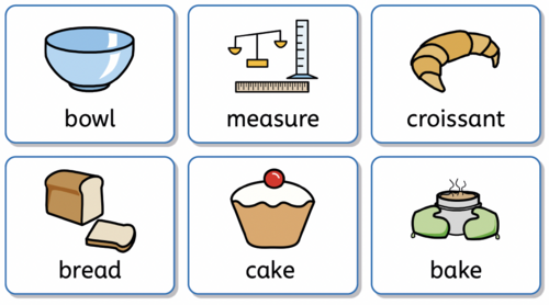 Post office and bakery/farmshop widgits/labels for continuous provision ...