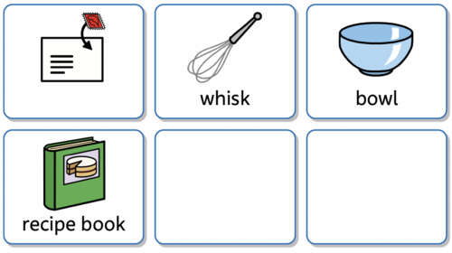 Post office and bakery/farmshop widgits/labels for continuous provision ...