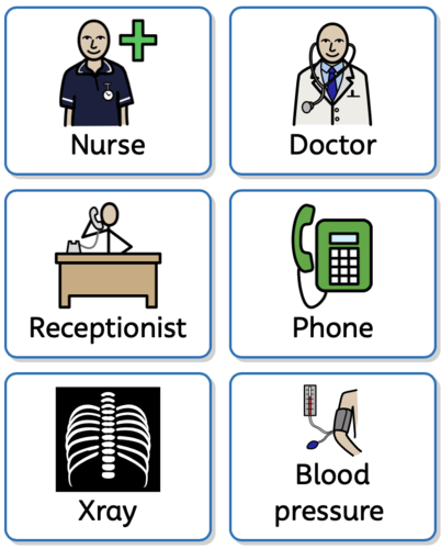 Doctors and construction role-play widgits for continuous provision ...