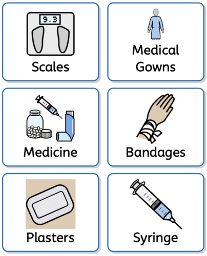 Doctors and construction role-play widgits for continuous provision ...