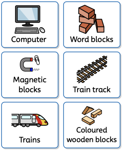 Doctors and construction role-play widgits for continuous provision ...
