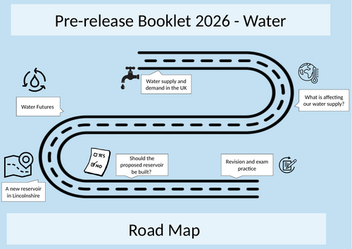 GCSE AQA GEOGRAPHY 2026 Pre-release - Full scheme of 6 lessons ...