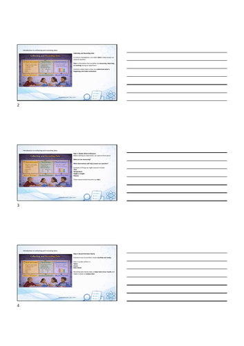 Collecting & Recording Data (KS3 Science Skills): Investigate Like a ...