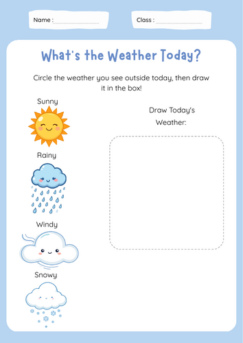 EYFS Science Songs: Plants Weather Seasons | Teaching Resources