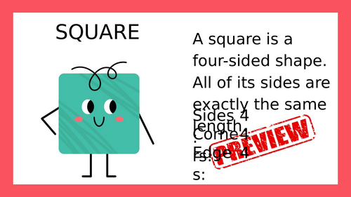 Exploring 2D Shapes: Properties & Features