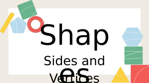 2D Shapes Assessment: Sides & Vertices Challenge