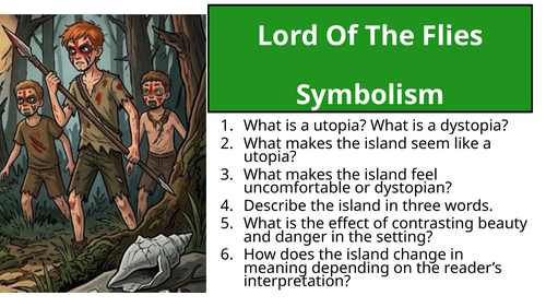 Lord Of The Flies - Chapter 2 Symbolism