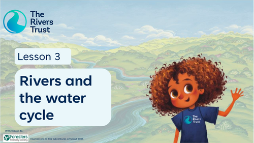 Rivers and the water cycle. KS2 Lesson plan, slides and PDF | Teaching ...