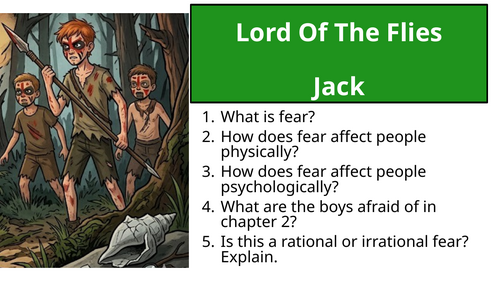 Lord Of The Flies - Chapter 3 Jack