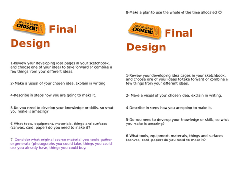 Art and Design Project Ideas | Teaching Resources
