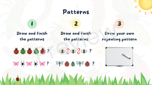 Minibeasts Morning Work x 2 Weeks - EYFS & KS1 | Teaching Resources