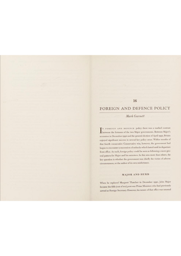 Lesson 7 - John Major’s Foreign Policy | Teaching Resources