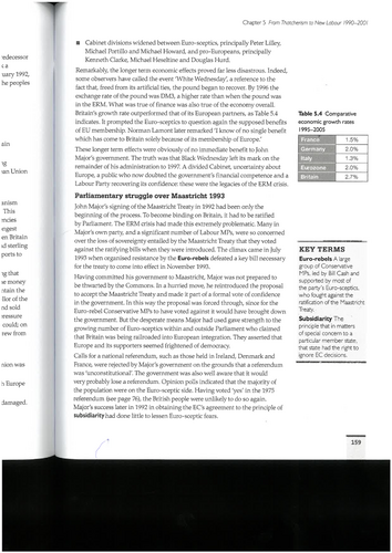 Lesson 7 - John Major’s Foreign Policy | Teaching Resources
