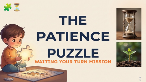 The Patience Puzzle: KS1 & Lower KS2 Assembly Bundle | Self-Regulation ...