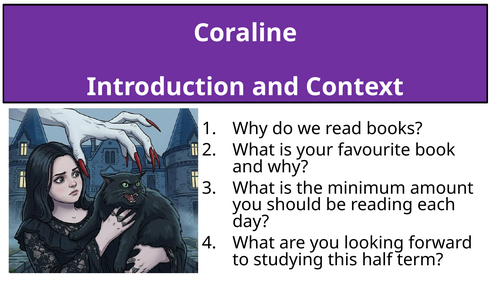 Coraline - Introduction