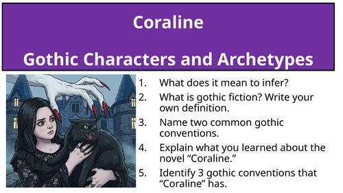 Gothic Characters and Archetypes