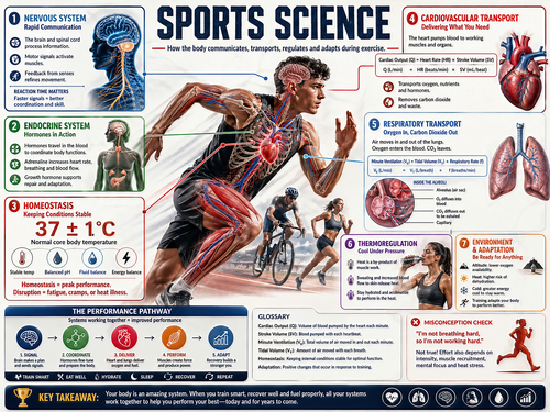 IB DP Sports Science Visualized: 11 Infographics Covering the Full ...