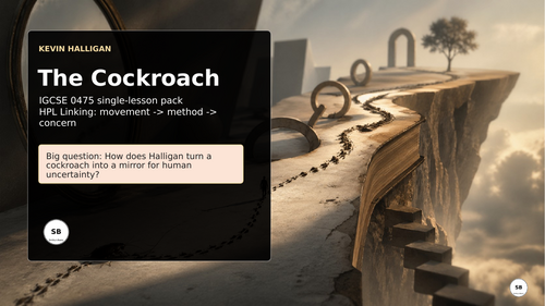 “The Cockroach