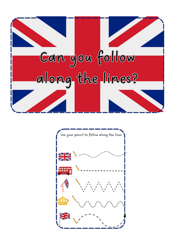 VE Day - pencil control