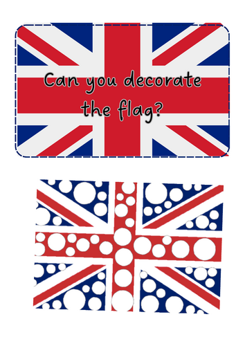 VE Day - Decorate the flags