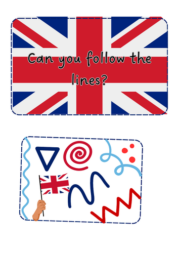 VE Day - Fine motor