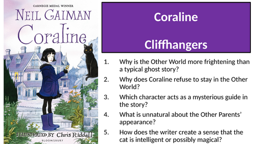 Coraline - Chapter 5 Cliffhangers