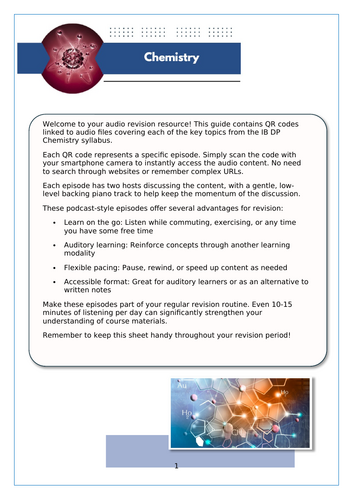 IB DP Chemistry - Full 2 Year Course Revision Bundle SL & HL - 2026 ...