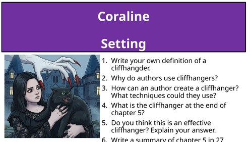 Coraline - Chapter 6 Setting