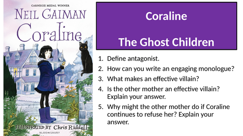 Coraline - Chapter 7 The Ghost Children