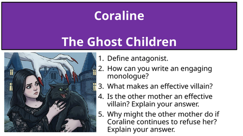 Coraline - Chapter 7 The Ghost Children