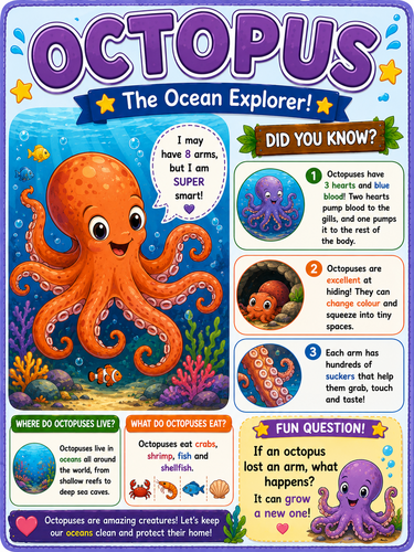 10 Animal Posters for Early Years & KS1 | Teaching Resources