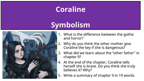 Coraline - Chapter 10 Symbolism