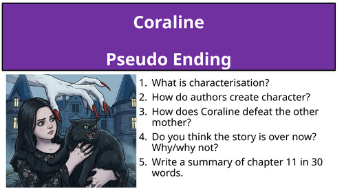 Coraline - Chapter 12 False Resolution