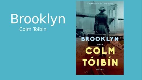 Brooklyn by Colm Toibin - IGCSE, GCSE, Cambridge IGCSE 0475 | Teaching ...