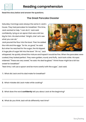 Year 3 Reading Comprehension Workbook | Fiction, Non Fiction, Poetry ...