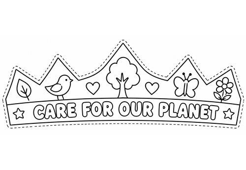 Earth Day Crowns Craft | Printable Earth Day Hats | 20 Designs ...