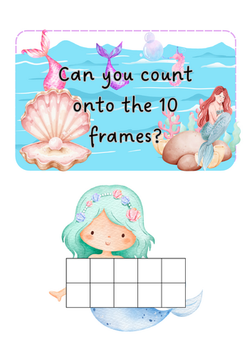 Mermaids - 10 frames