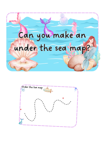 Mermaids - map