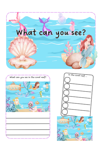 Mermaids - I can see writing